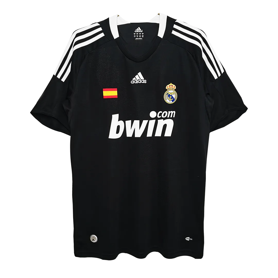Retro Real Madrid Third Jersey 2008/09